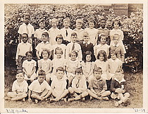 Williams Elementary School First Grade Class Photo