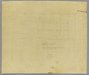 Hopkins Experimental Forest basement floor plan