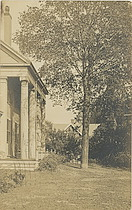 Photo postcard, Lucy Allen