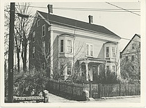 Universalist Church in 1842