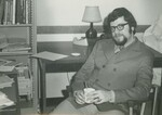 Suffolk University Professor Harvey Katz (CAS), photograph, circa 1970s