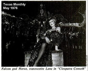 Torchy Lane as Cleopatra