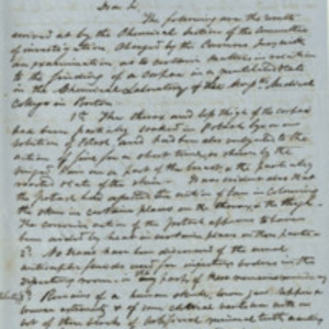 Autograph letter signed : Boston, Mass., to Winslow Lewis, [Boston, Mass.?], December 5, 1849. Page 01-03.
