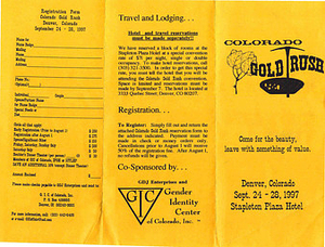 Colorado Gold Rush (Sept. 24 - 28, 1997)