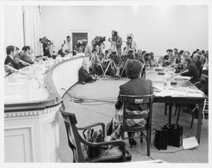 Fire-safe Cigarette congressional hearing, 1983