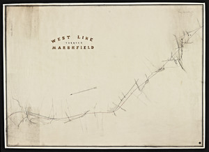 [Plan and profile] West line through Marshfield