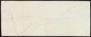 Plan of railroad from Westfield to Holyoke / S.F. Belknap, eng.