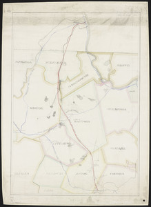Proposed railroad from Acton to Nashua.
