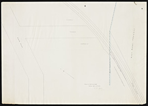 [Plan of a bridge over Fort Point Channel of the Old Colony and Newport railway] / S.L. Minot, engineer.