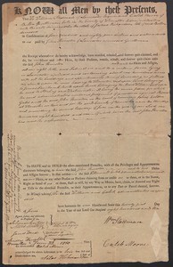 The Robert E. Brooker III Collection of American Legal and Land Use Documents, 1716-1930