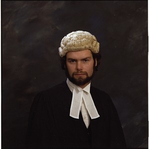Michael Hamill, youngest Catholic appointed to the Bar in NI. Portraits