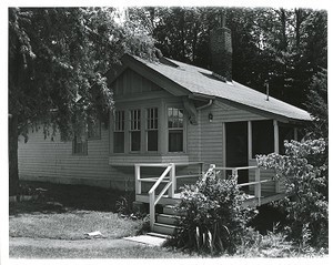 Caretaker's Cottage exterior on Newton Campus