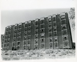 Hillside Dormitories exterior