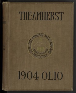 Amherst College Olio 1904