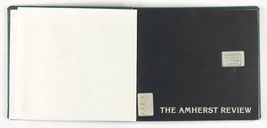 The Amherst review, 1988