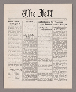 The Jeff, 1945 January 26