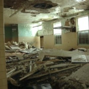 Wreckage Filled Room