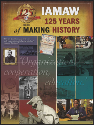 IAMAW : 125 years of making history