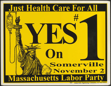 Just health care for all : Yes on #1