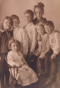 Children of Ede and Theodore Hixson