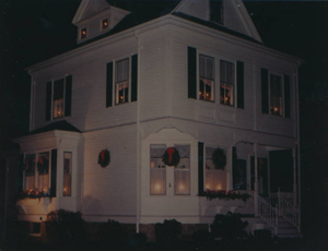 The family home on Derby Street