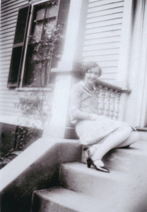 Grayce Carney on her mother's steps