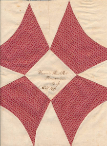 Provincetown quilt square