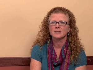 Ann Hession at the Irish Immigrant Experience Mass. Memories Road Show: Video Interview