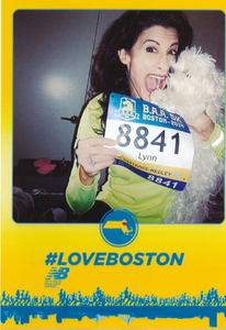 My 1st race--BAA 5K