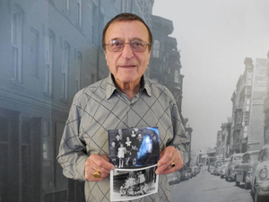 Alfred Raso at the West End Mass. Memories Road Show