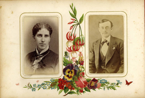 My grandparents, Thomas and Annie Soule