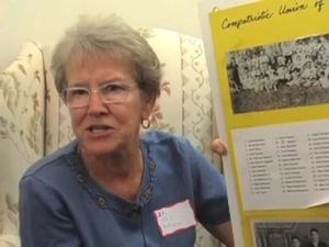 Gail Melkonian at the Stoneham Mass. Memories Road Show: Video Interview