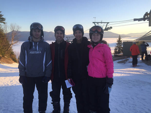 Sunrise Service at Loon