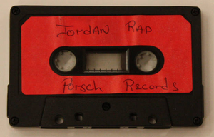 Jordan cassette tape by Funky As Usual