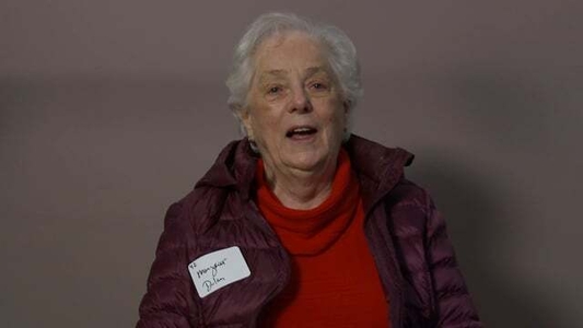 Margaret Dolan at the Plymouth Mass. Memories Road Show: Video Interview