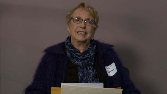 Pat Parker at the Plymouth Mass. Memories Road Show: Video Interview