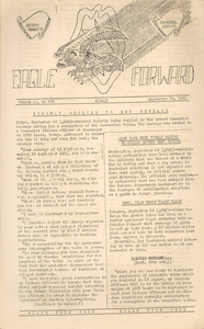Eagle Forward (Vol. 2, No. 263), 1951 September 24