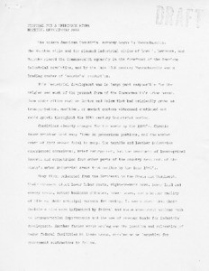 Draft of Proposal for a Merrimack River National Development Area