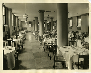 [Unidentified dining room]