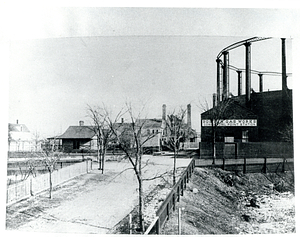 Boston Gas Company, Neponset Street at Washington Street, Commercial Point