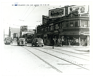 Blue Hill Avenue and Quincy Street