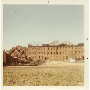 Abandoned buildings in Lower Roxbury