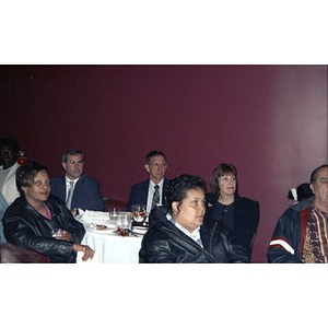 Attendees at Inquilinos Boricuas en Acción's 1998 Annual Meeting at the Jorge Hernandez Cultural Center.