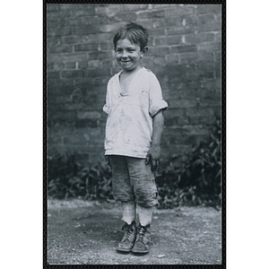 "Promotional faces" of the Boys and Girls Clubs of Boston