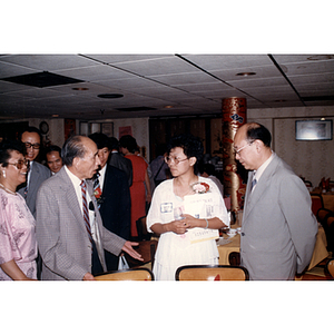 Guests at Chinese Progressive Association anniversary event