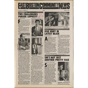 East Boston Community News