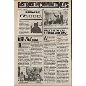 East Boston Community News