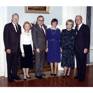 Dedication of Barnett Institute of Chemical and Biological Analysis