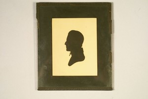 Silhouette Portrait of Prof. Andrews Norton