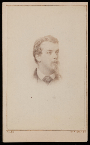 Studio portrait of Charles Hook Appleton, Boston, Mass., undated